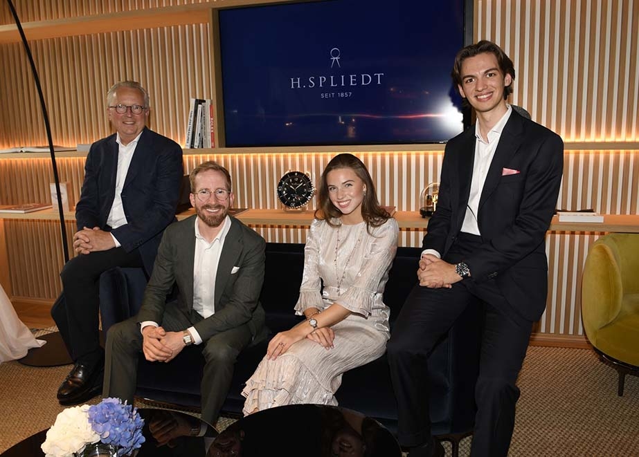 Juwelier Spliedt München Eröffnung