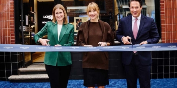 Longines Boutique Eröffnung Soho Jennifer Lawrenc