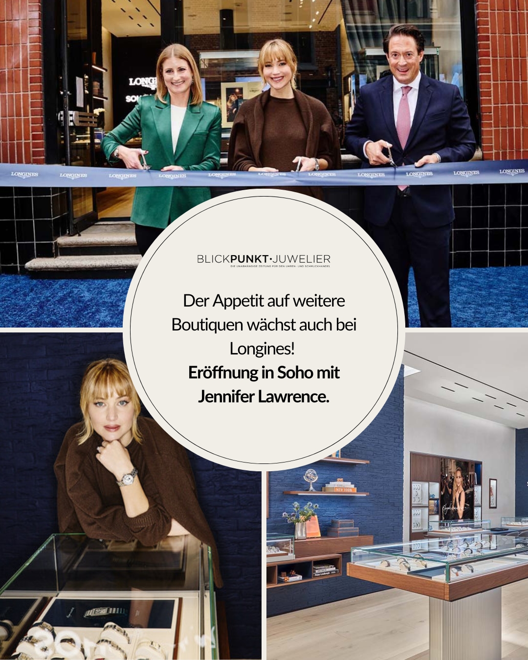 Longines Boutique Soho Longines Boutique Soho