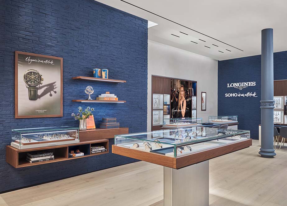 Longines Boutique Soho Longines Boutique Soho
