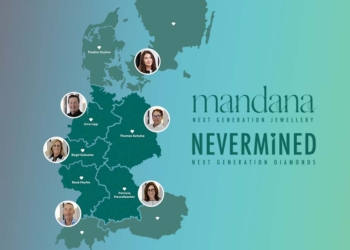 mandana Nevermined Vertriebs Team