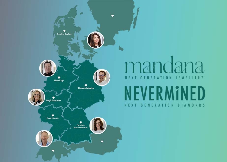 mandana Nevermined Vertriebs Team