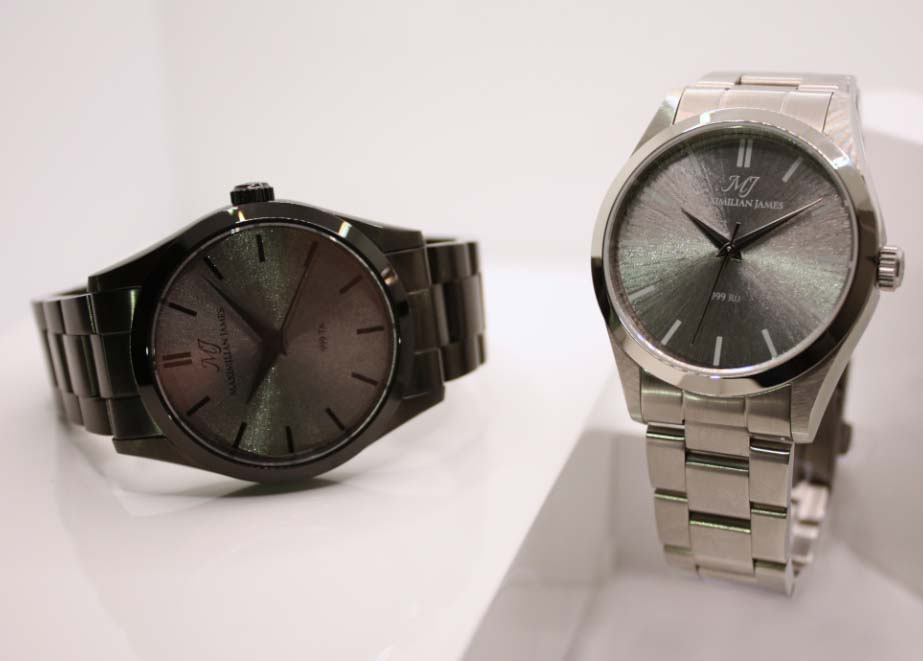 Maximilian James Tatal Ruthenium Uhren