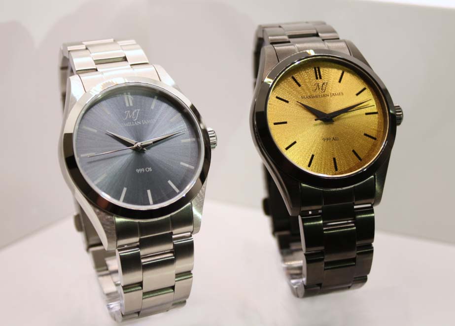 Maximilian James Uhren Osmium Gold