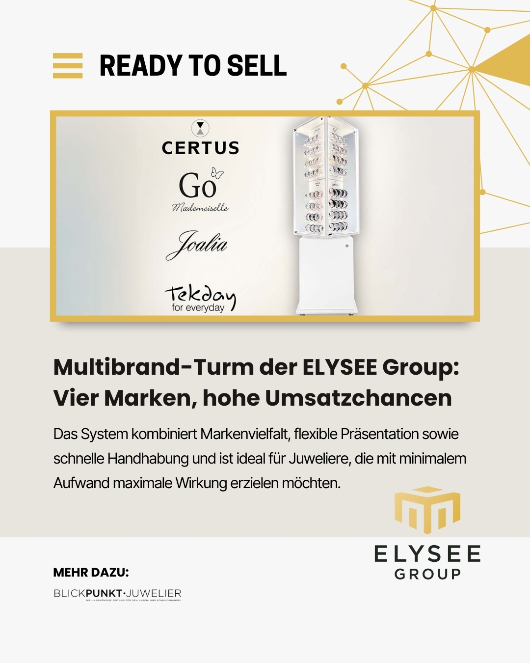 Multibrand Tum Elysee Group Multibrand Tum Elysee Group