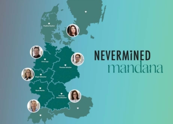 Nevermined mandana Vertrieb Team