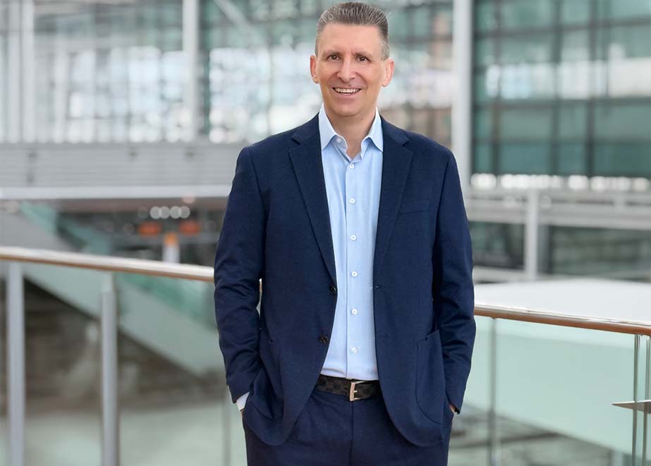 Parcel Broker Sascha Hagedorn