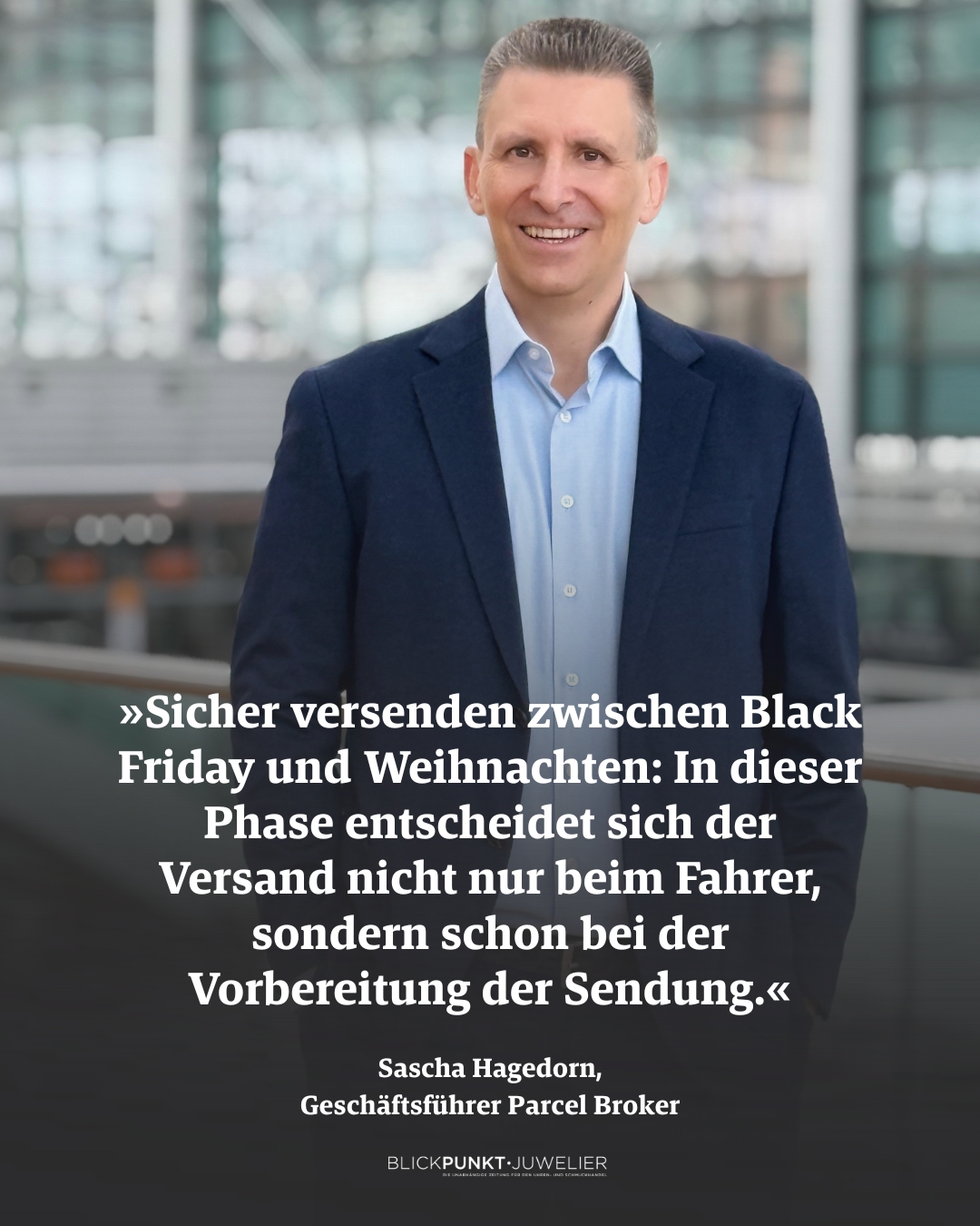 Parcel Broker Weihnachten Versand