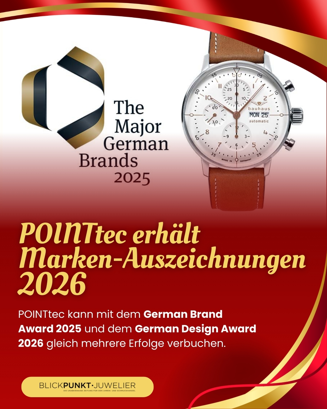 POINTtec Germand Brand Award
