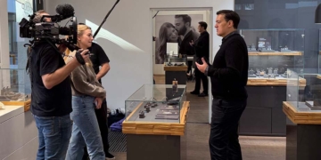 Pro7 zu Gast in der Trauringschmiede