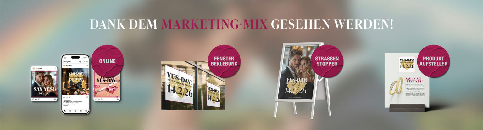 Yes Day Marketing Mix