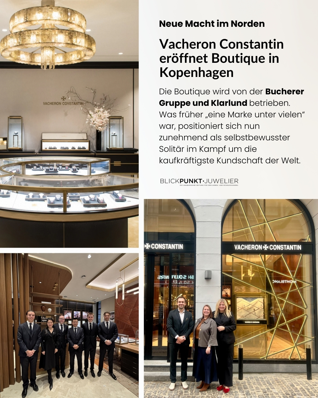 Vacheron Constantin Kopenhagen Boutique