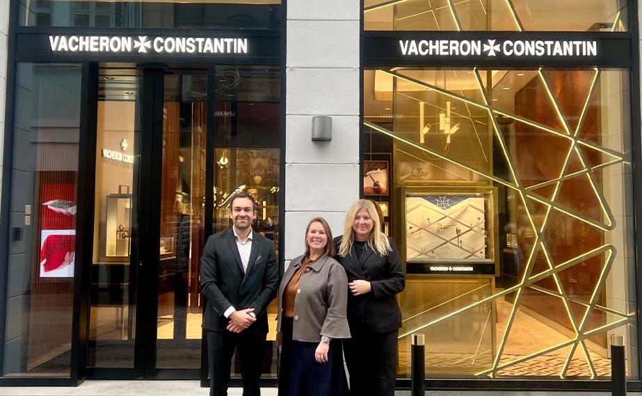 Vacheron Constantin Kopenhagen Eröffnung