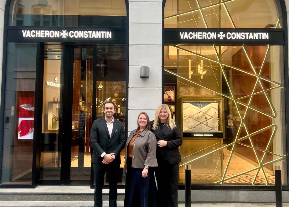 Vacheron Constantin Kopenhagen Eröffnung