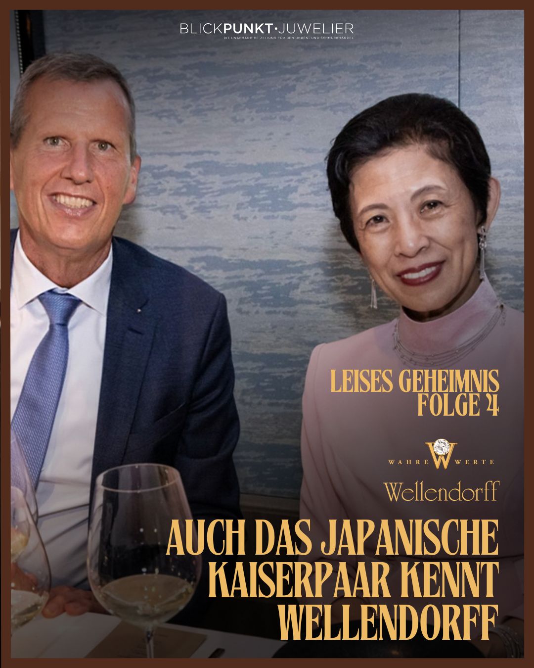 Wellendorff japanisches Kaiserpaar