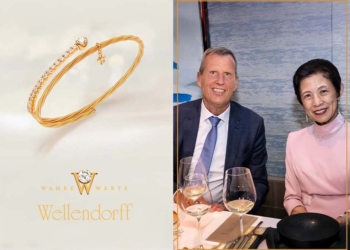 Wellendorff japanisches Königspaar