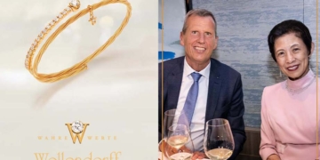 Wellendorff japanisches Königspaar