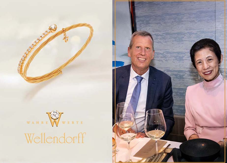 Wellendorff japanisches Königspaar