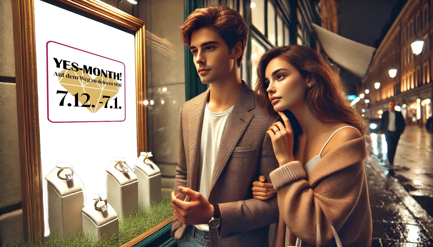 YES MONTH Juwelier Geschäft