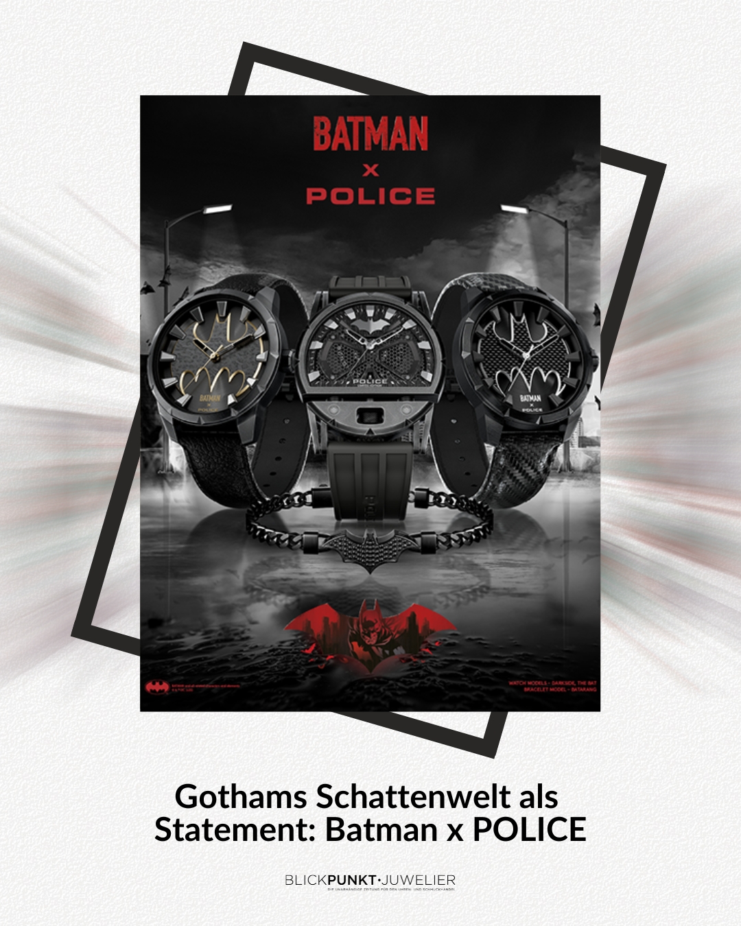 Batman X Police Batman X Police