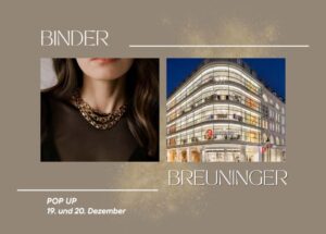 Binder X Breuninger München