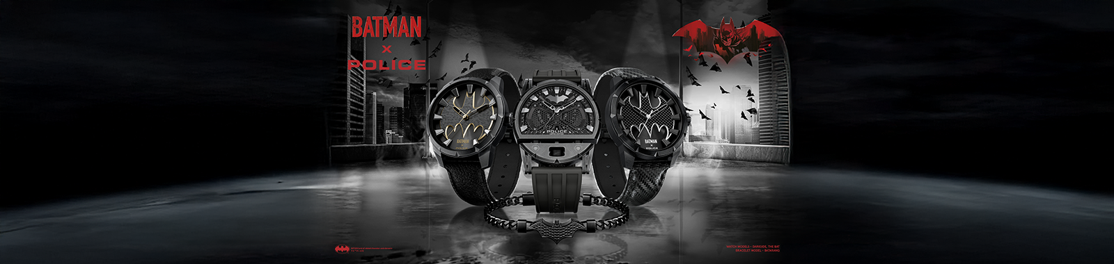 POLICE x Batman Elysee