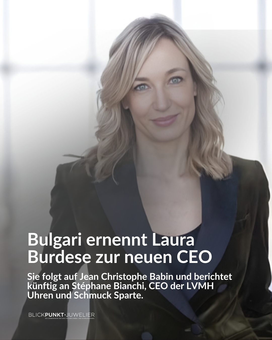 Bulgari ernennt Laura Burdese zur neuen CEO