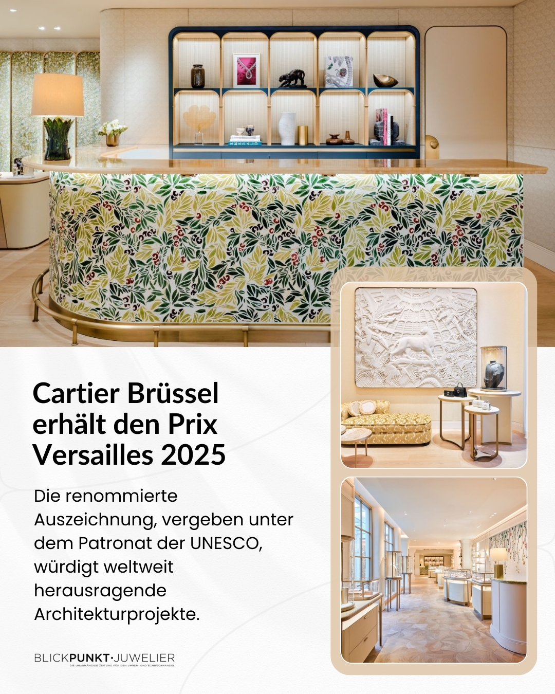 Cartier Brüssel Prix Versailles Unesco Cartier Brüssel Prix Versailles Unesco