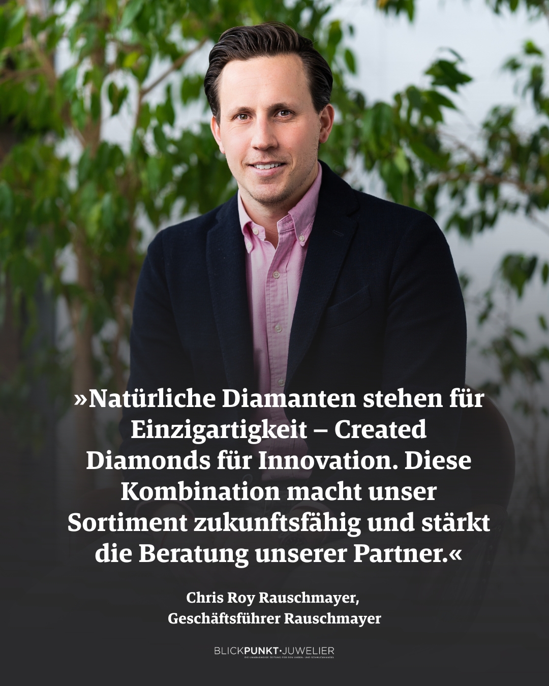 Chris Roy Rauschmayer Labor Verlobungsring