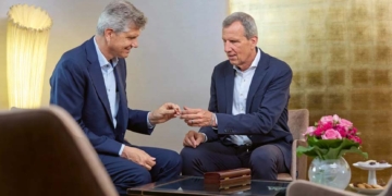 Christoph Georg Wellendorff Wellendorff Ring Diamanttropfen