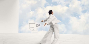 Cloud Dancer Pantone Farbe des Jahres 2026