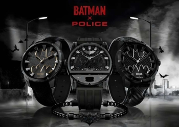 Elysee Group Batman X Police Uhren Schmuck