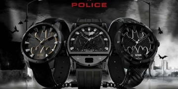 Elysee Group Batman X Police Uhren Schmuck