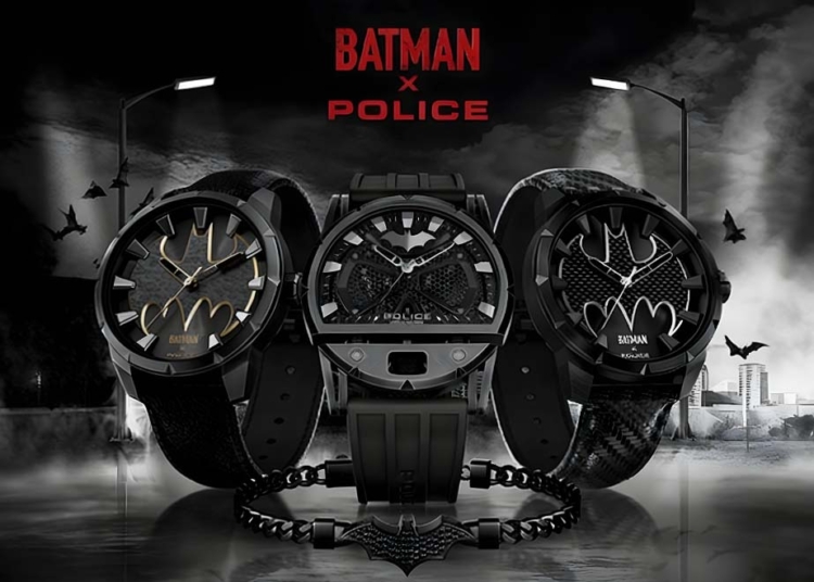 Elysee Group Batman X Police Uhren Schmuck
