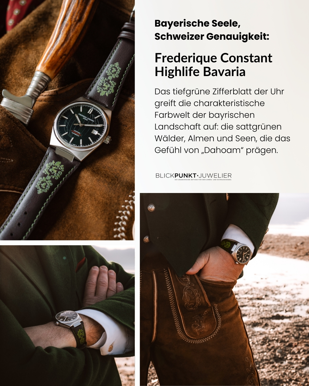 Frederique Constant Highlife Bavaria Automatic Frederique Constant Highlife Bavaria Automatic