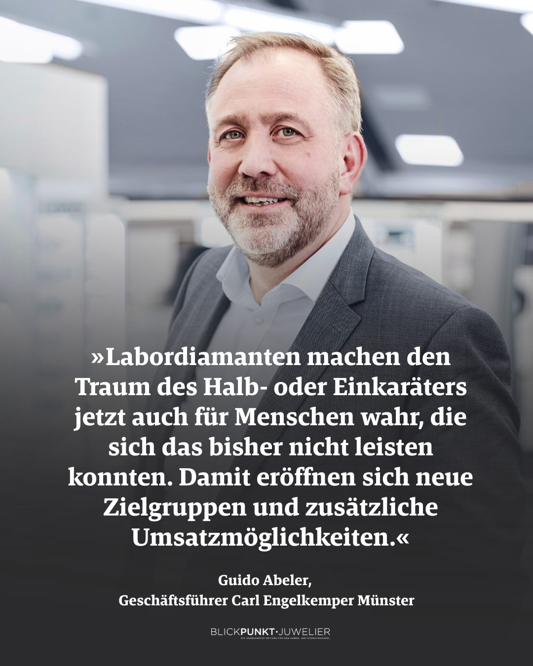 Guido Abeler CEM Labordiamanten