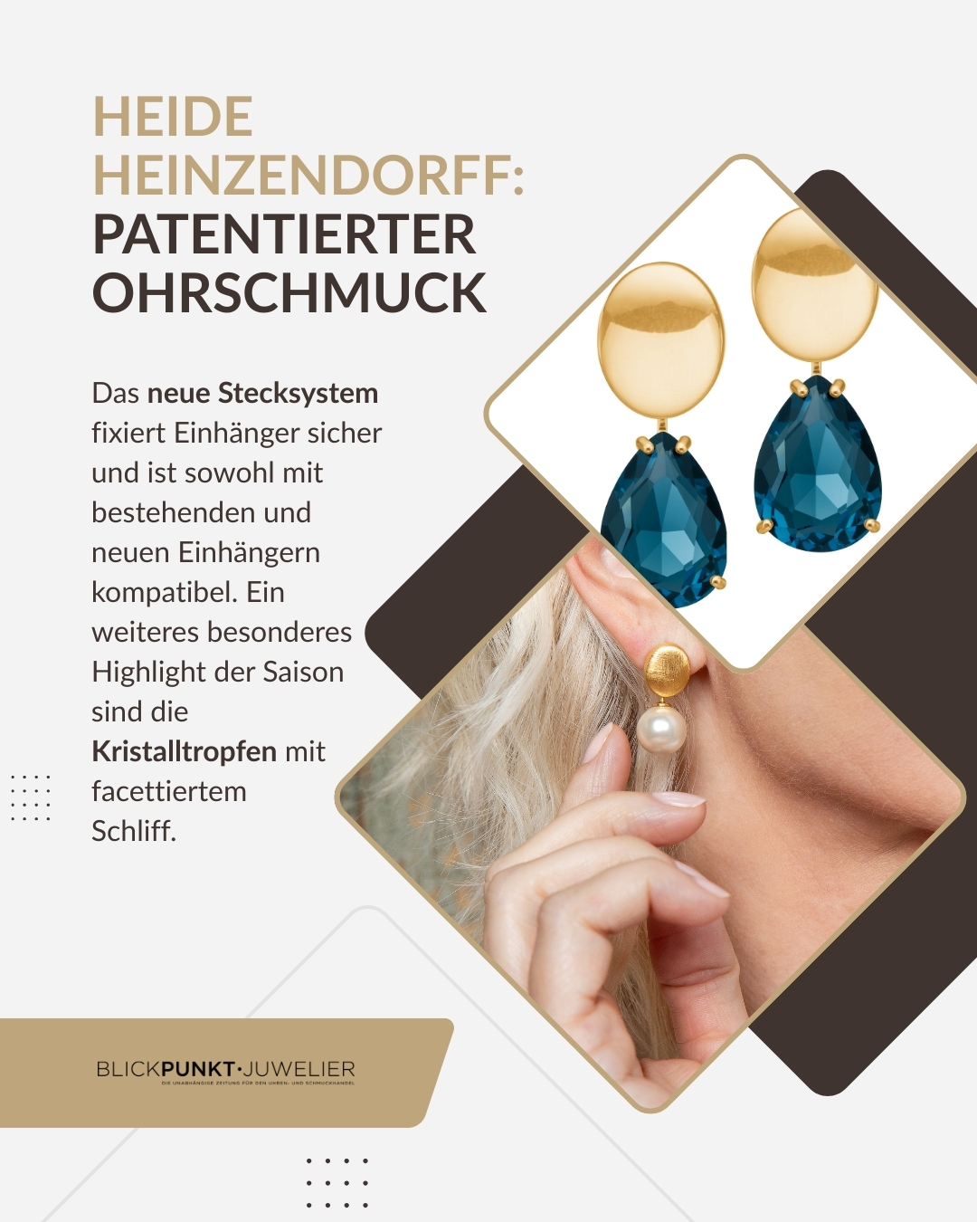 Heide Heinzendorff Ohrschmuck