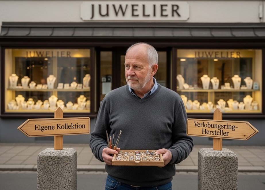 Juwelier eigene Verlobungsringe Kollektion Eigenmarke