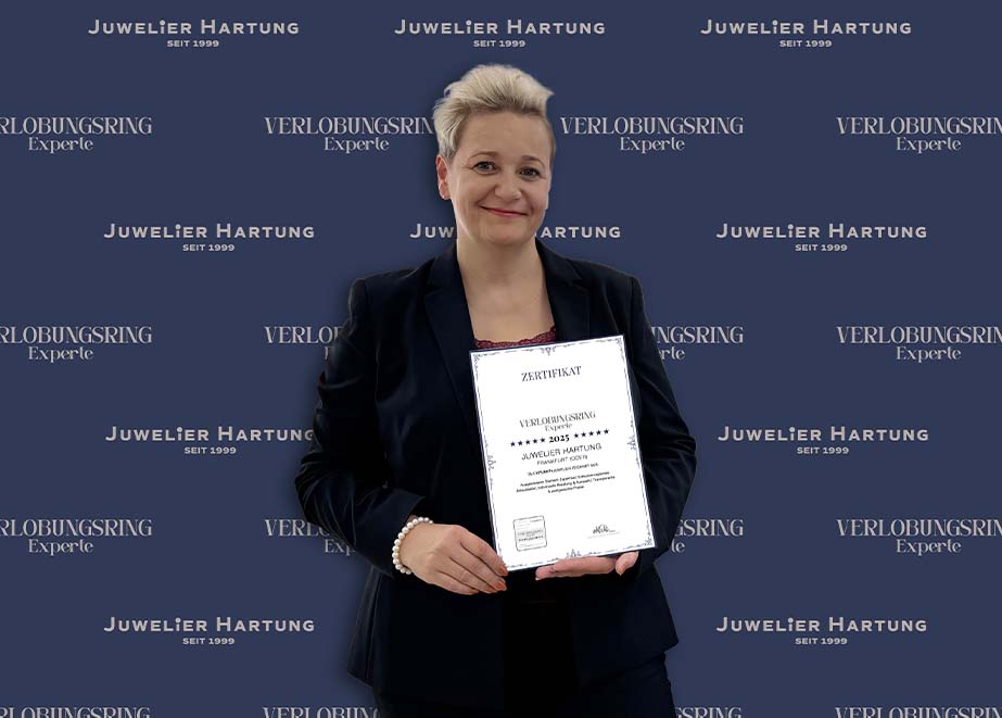 Juwelier Hartung Frankfurt Verlobungsring Experte