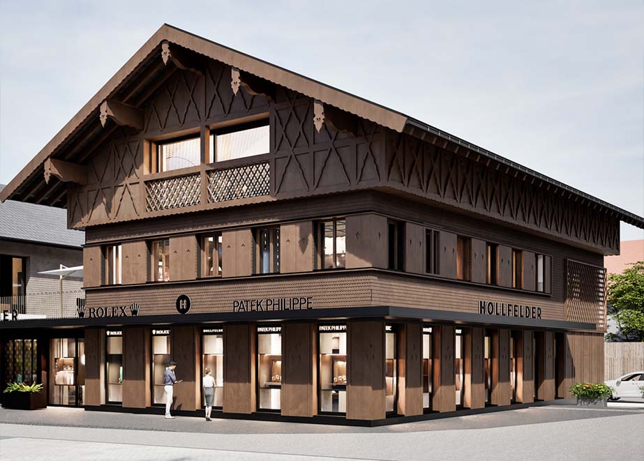 Juwelier Hollfelder Oberstaufen Geschäft Eröffnung