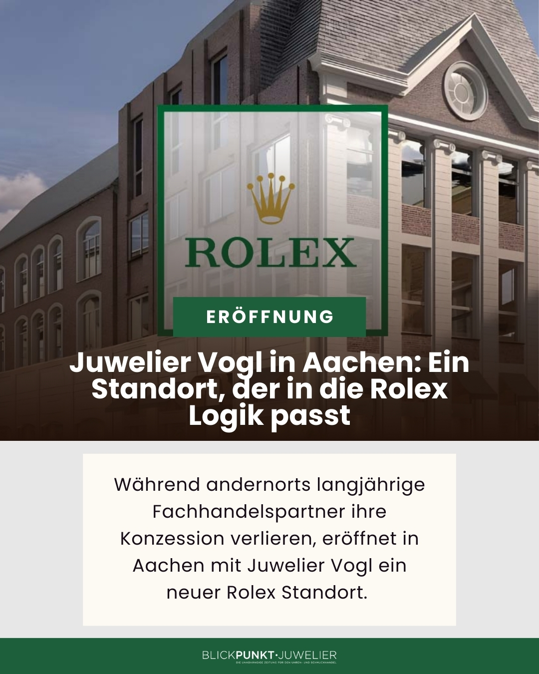 Juwelier Vogl Aachen Rolex Juwelier Vogl Aachen Rolex