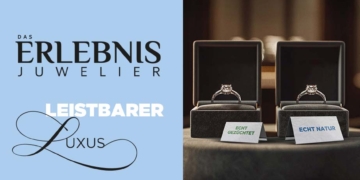 Labordiamant Verlobungsring