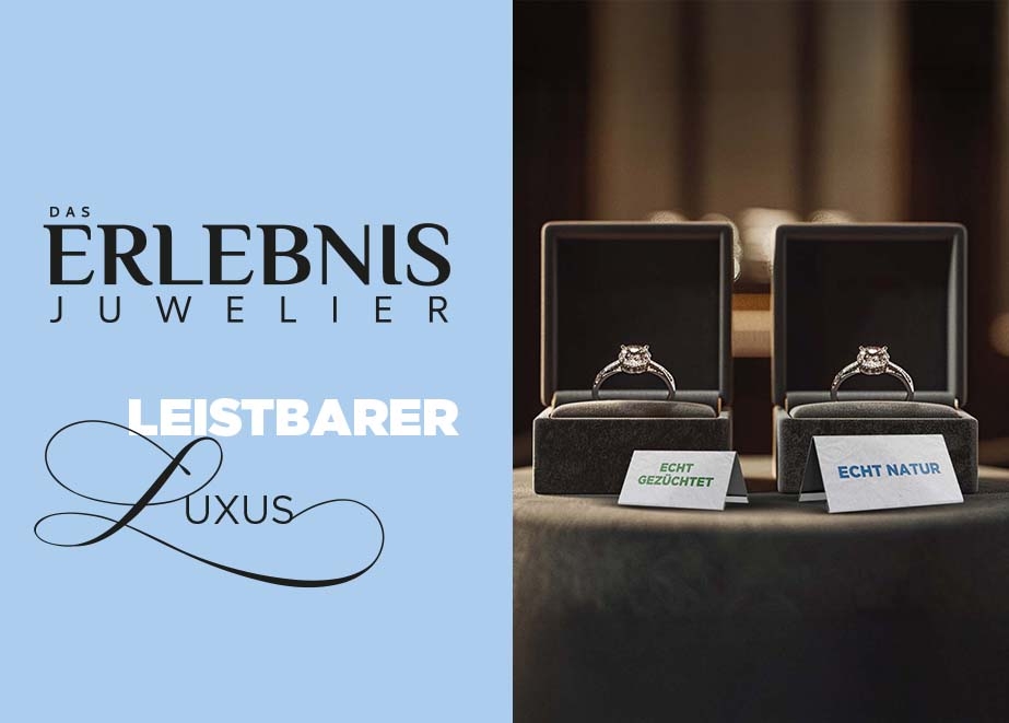 Labordiamant Verlobungsring