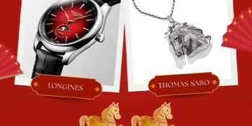 Longines Thomas Sabo Jahr des Feuerpferdes 2026