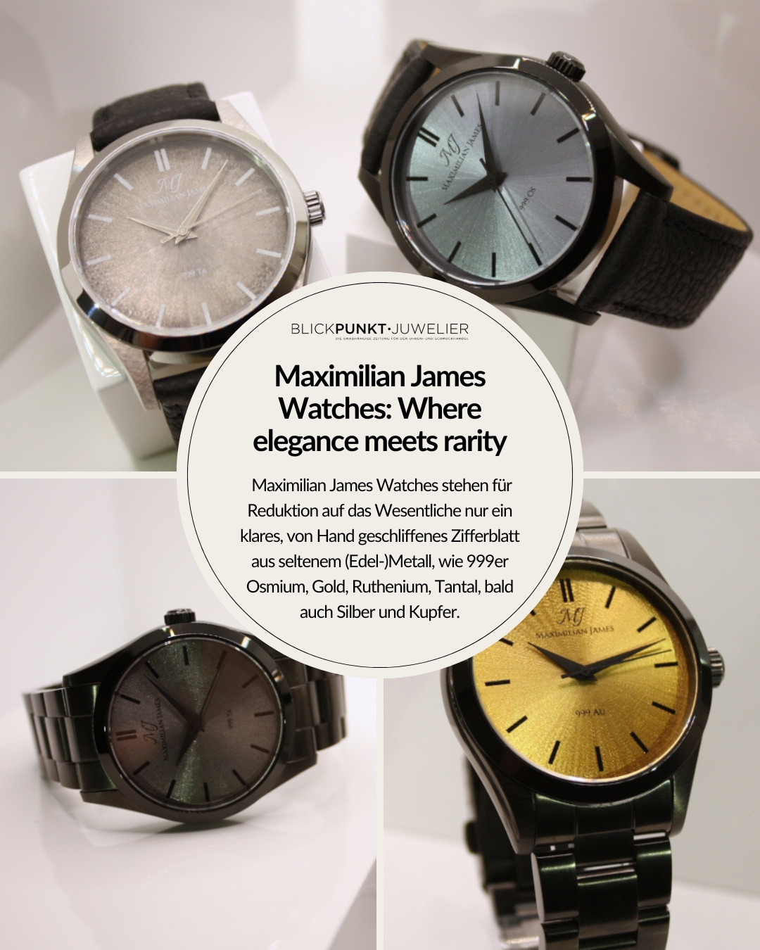 Maximilian James Uhren
