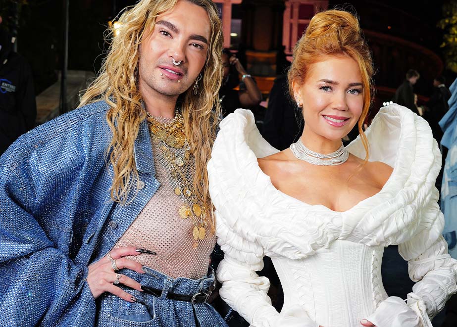 Pandora Bill Kaulitz und Palina Rojinski London Fashion Awards