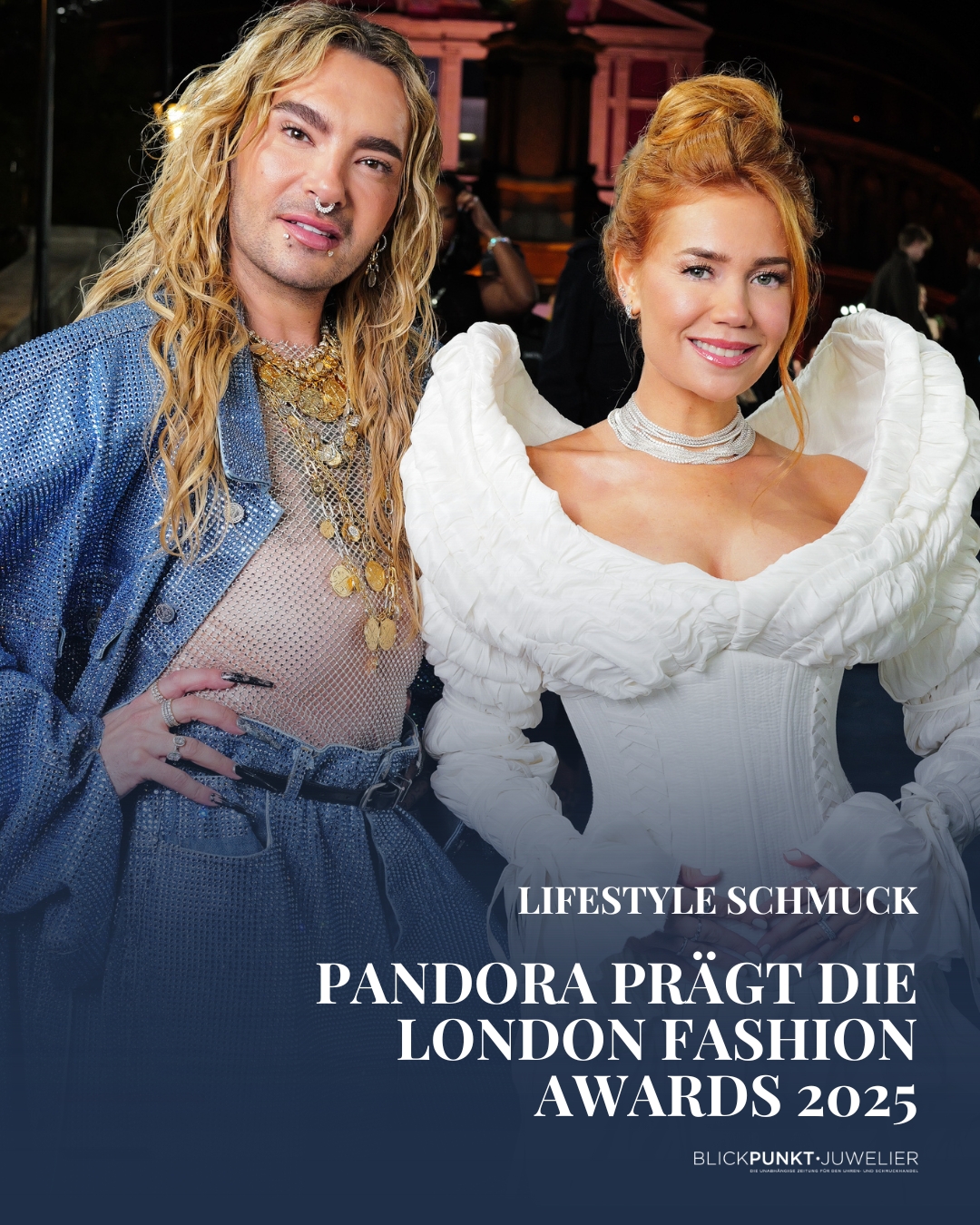 Pandora London Fashion Awards 2025