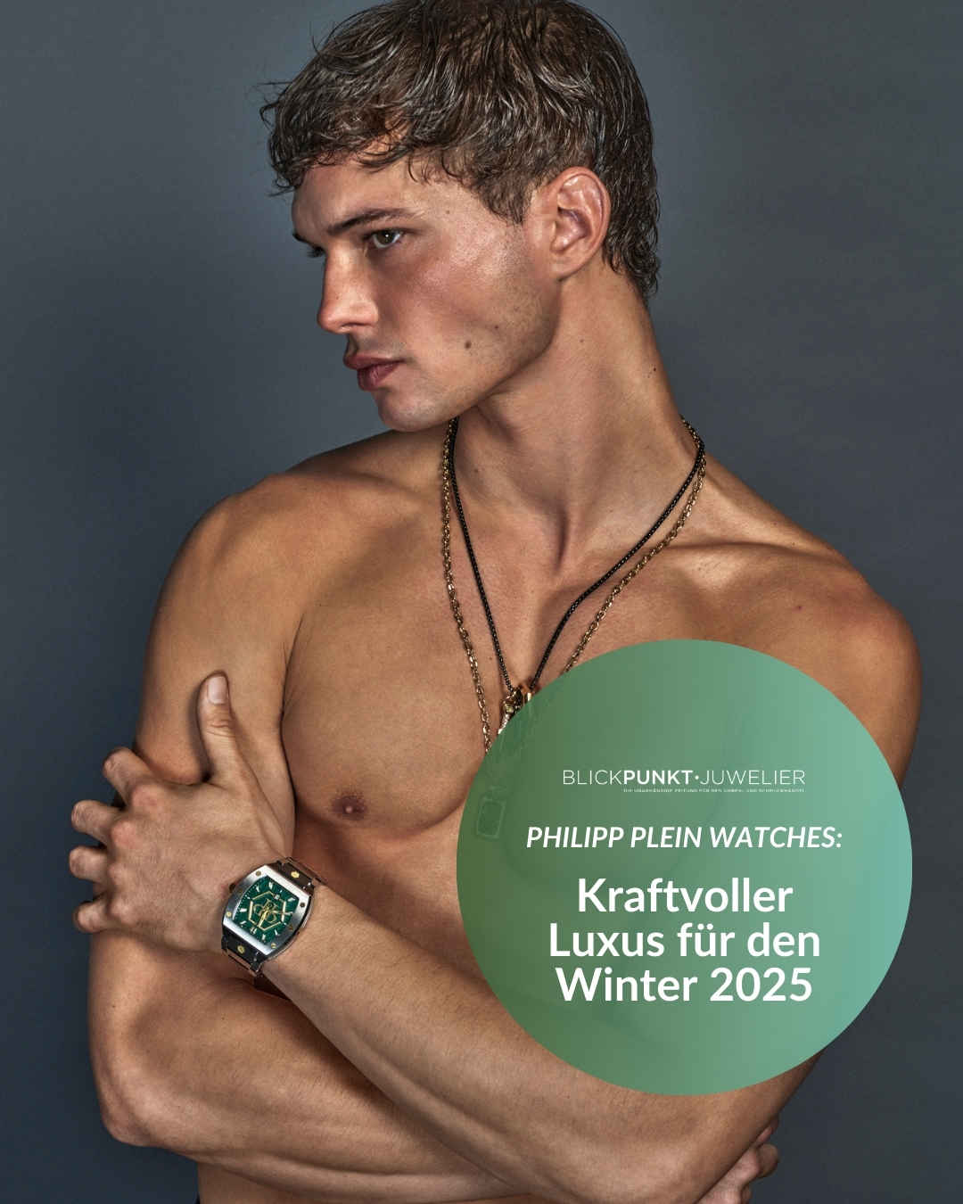 Philipp Plein Uhren Winter