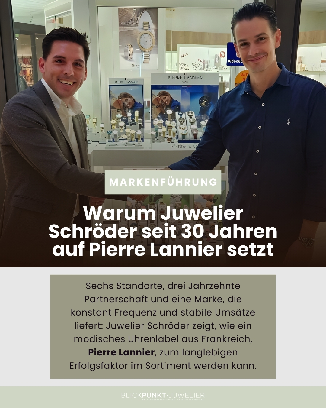 Pierre Lannier Juwelier Schröder