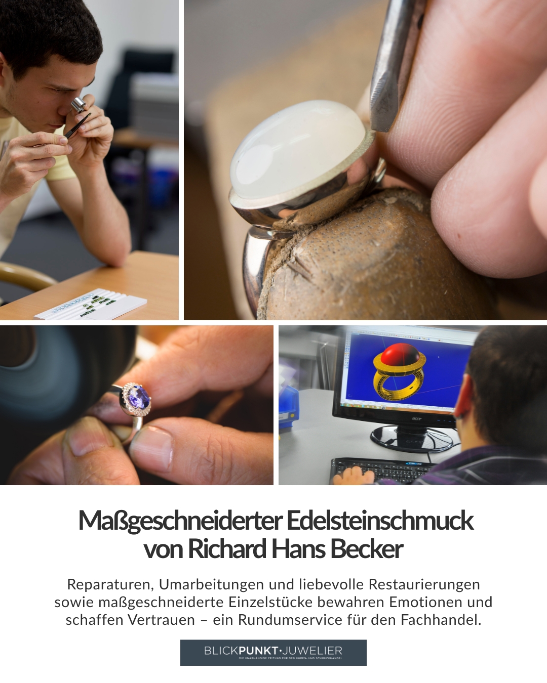 Richard Hans Becker Serviceleistungen Richard Hans Becker Serviceleistungen